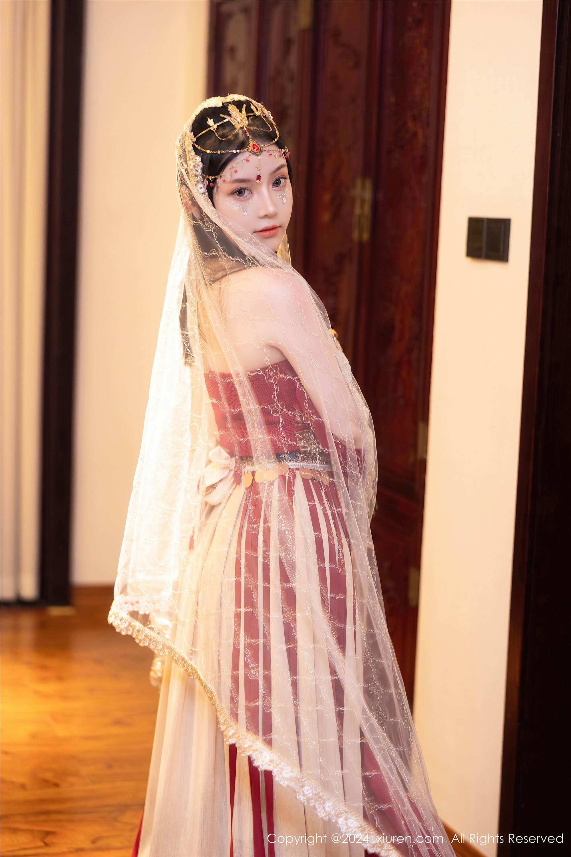 Xiuren秀人网 2024.04.07 NO.8349 豆瓣酱